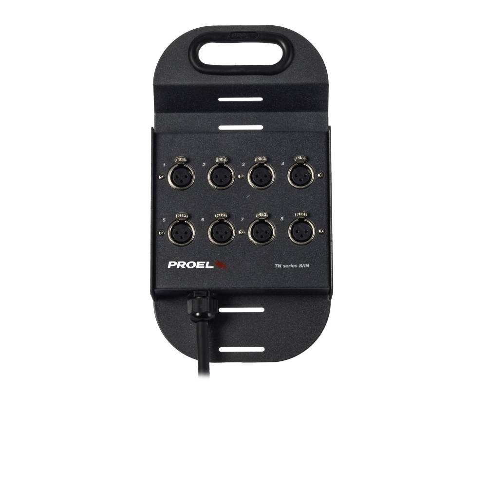 Proel TN8IN Hardwired Signal Multi Box 8 IN (10m)