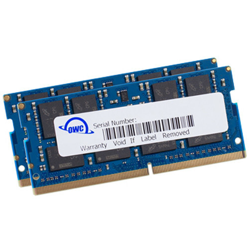 OWC 16GB DDR4 2666 MHz SO-DIMM Memory Upgrade (2 x 8GB)