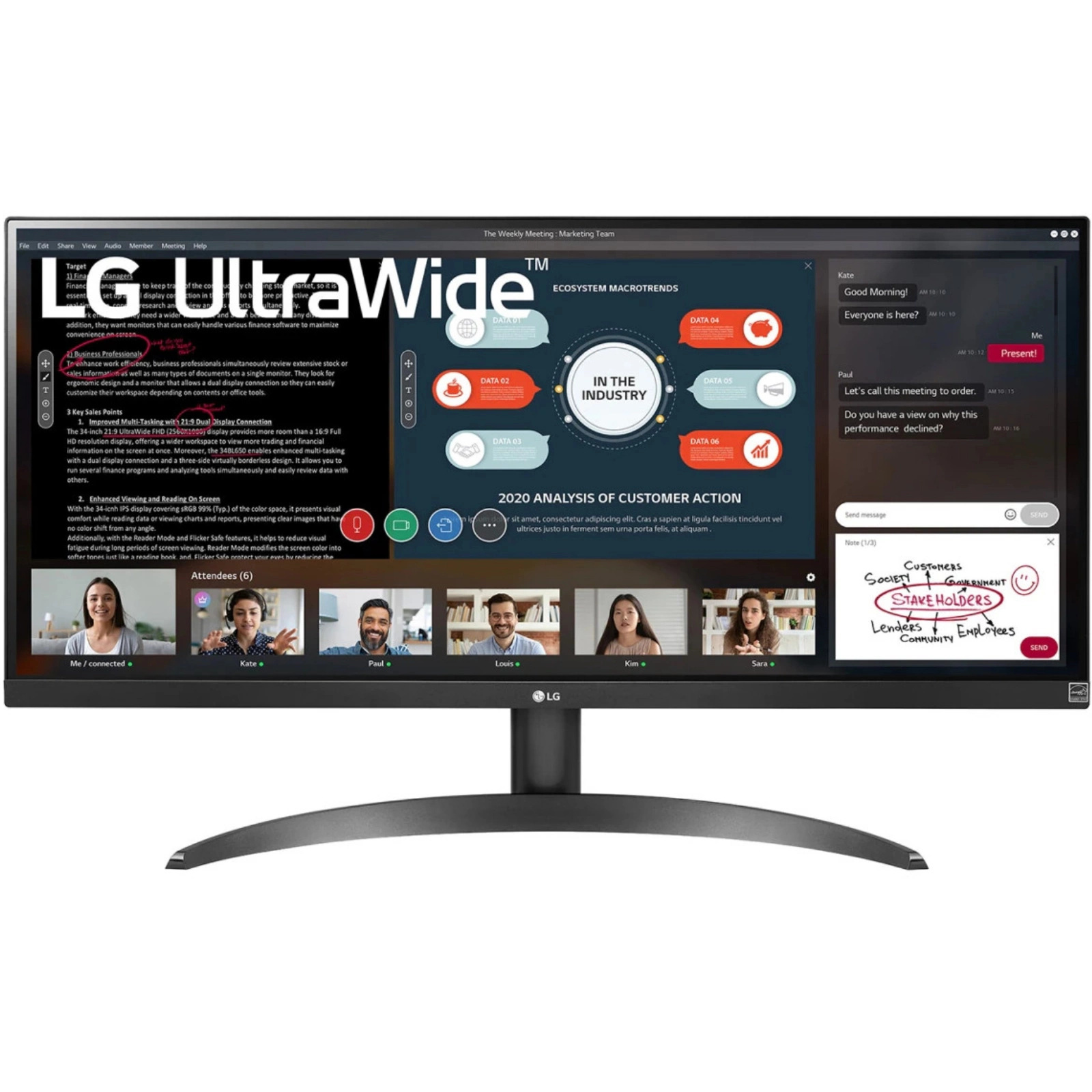 LG 29" UltraWide Full HD IPS Monitor