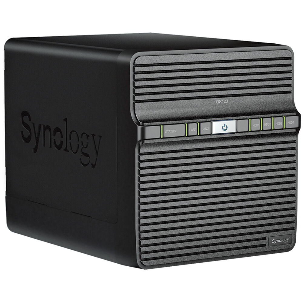 Synology DiskStation DS423 4-Bay NAS Enclosure (12TB)