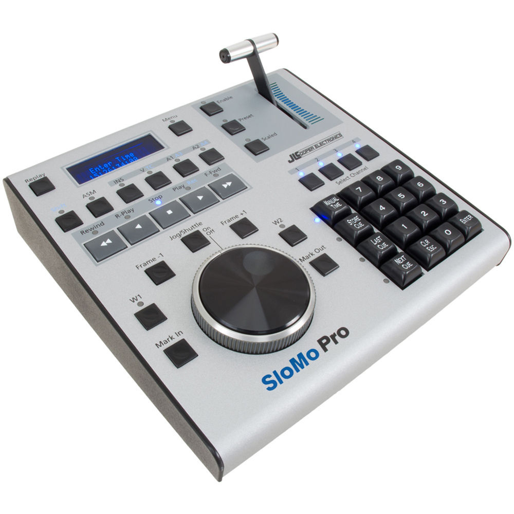 JLCooper Universal SloMoPro Controller (USB Version)