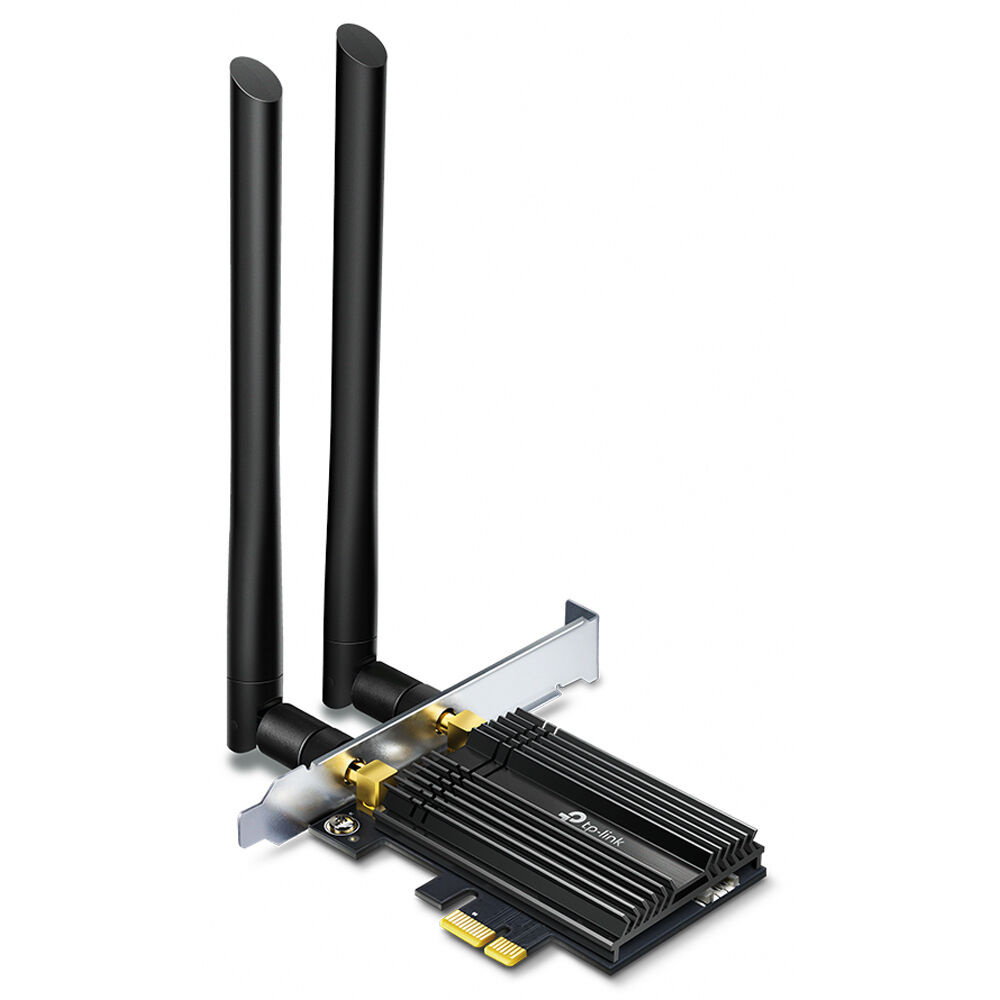 TP-Link Archer TX50E AX3000 Dual-Band Wi-Fi 6 and Bluetooth 5.0 PCIe Adapter