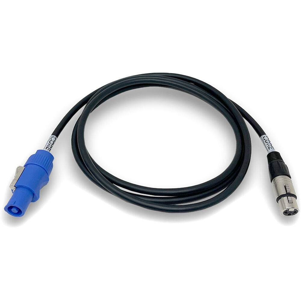 Core SWX powerCON to 3-Pin XLR Cable for Aputure (3m)