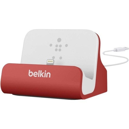 Belkin Mixit ChargeSync Dock - Red and 1.2m Cable