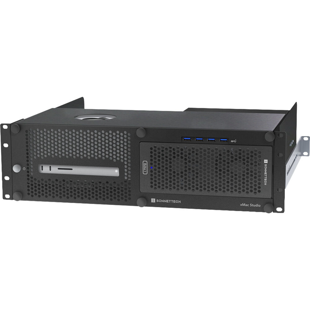 Sonnet xMac Studio Pro 3U Rackmount Enclosure with Echo I Module