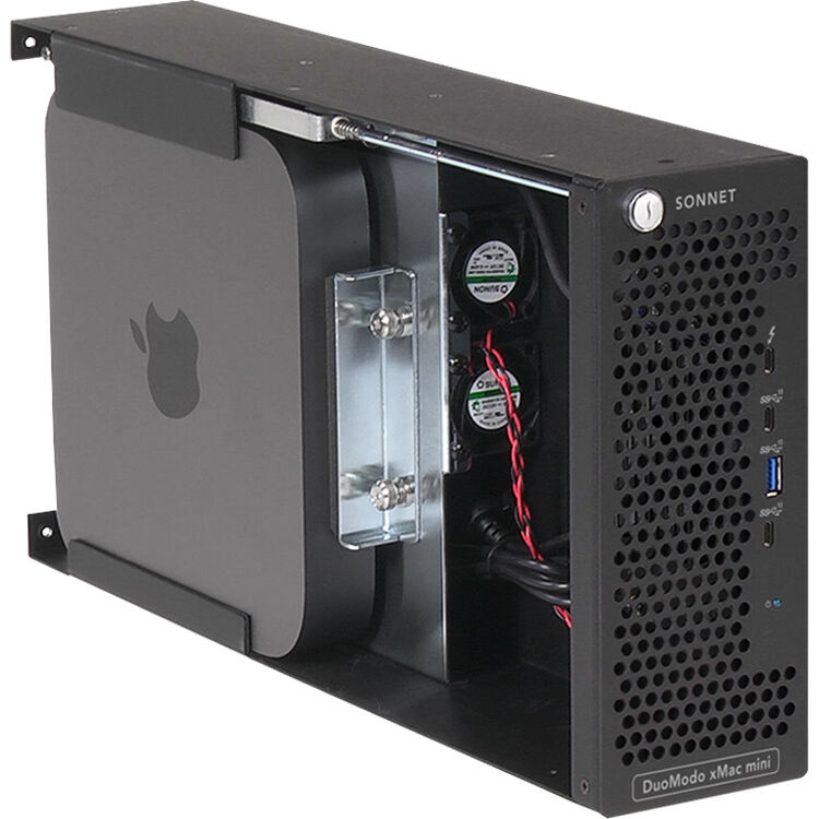 Sonnet DuoModo Rackmount System with xMac mini and Echo III Modules