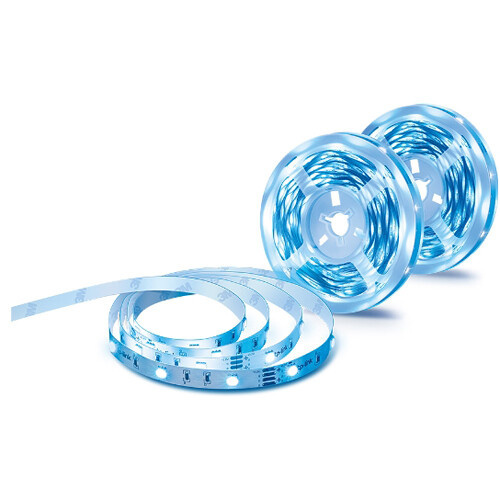 TP-Link Tapo Smart Wi-Fi Light Strip (Multicolour, Two 5m Strips)