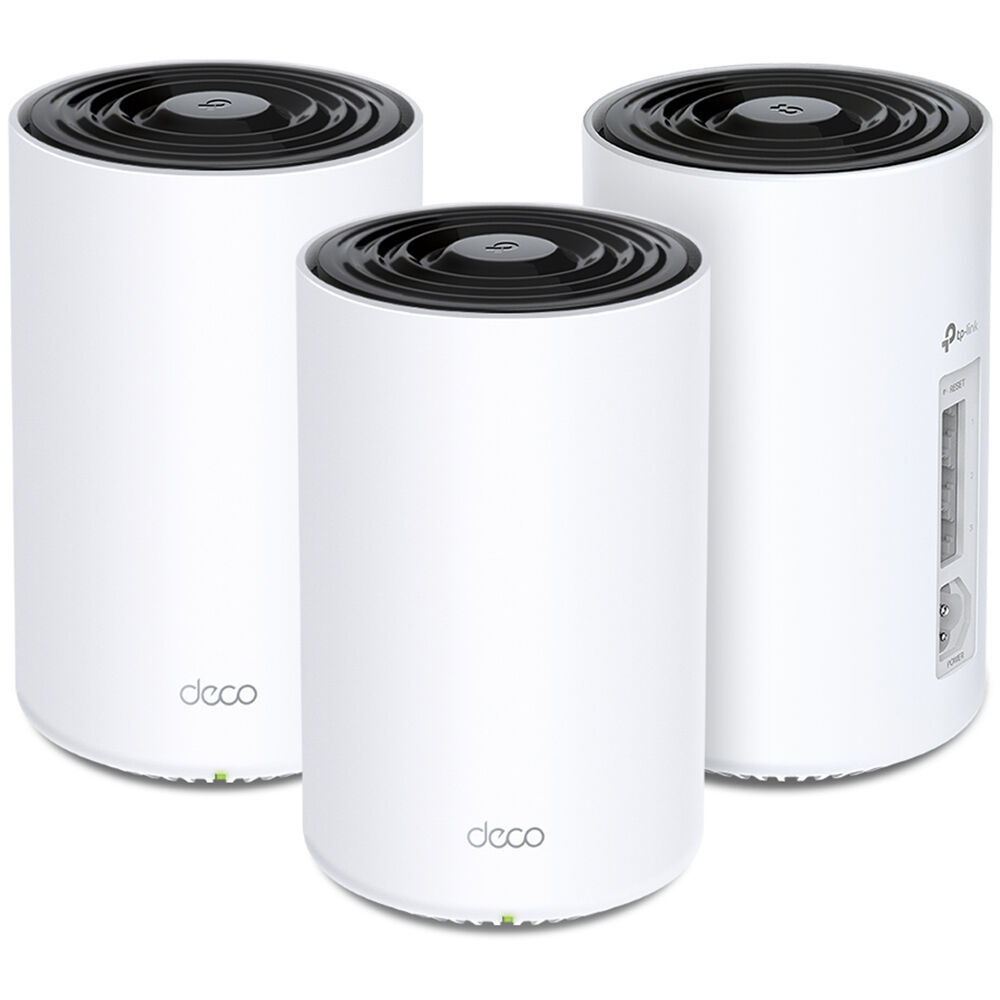 TP-Link Deco PX50 AX3000 Wireless Dual-Band G1500 Powerline Gigabit Whole Home Mesh System (3-Pack)
