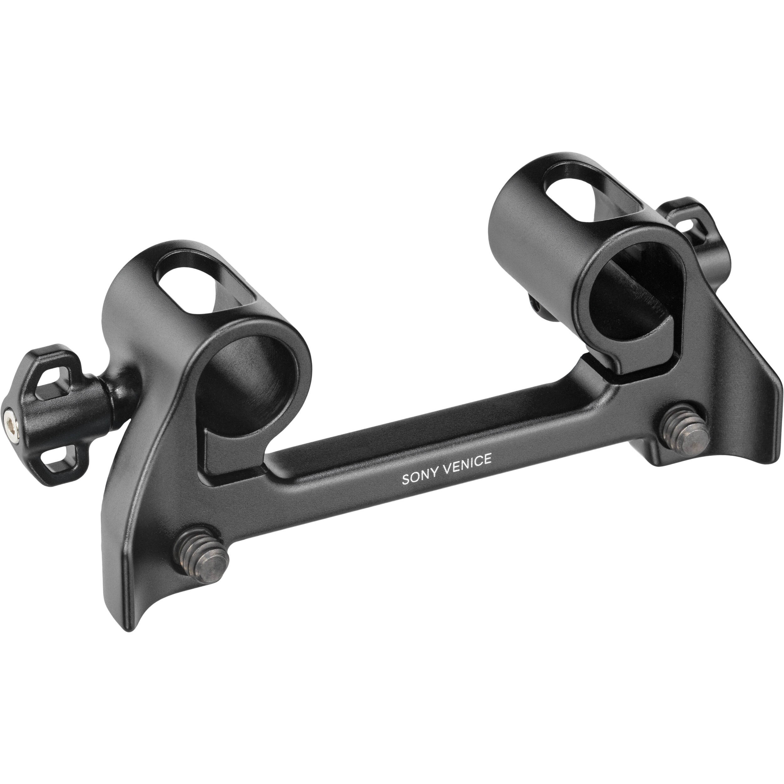 Wooden Camera Front 15mm Dual Rod Clamp for Sony VENICE/VENICE 2/Rialto/Rialto 2 QR Top Plate