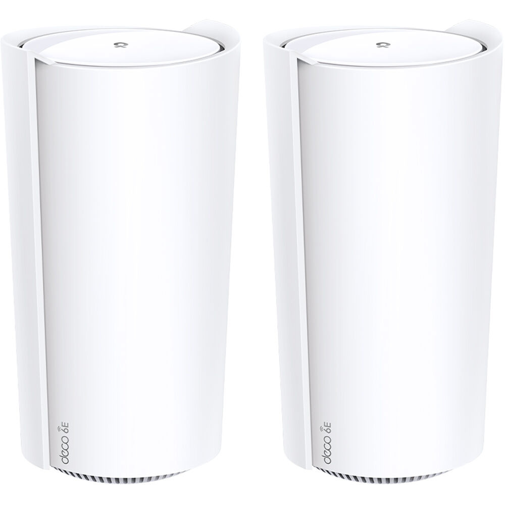 TP-Link Deco XE200 Pro AXE11000 Wireless Tri-Band Multi-Gig Mesh Wi-Fi System (2-Pack)