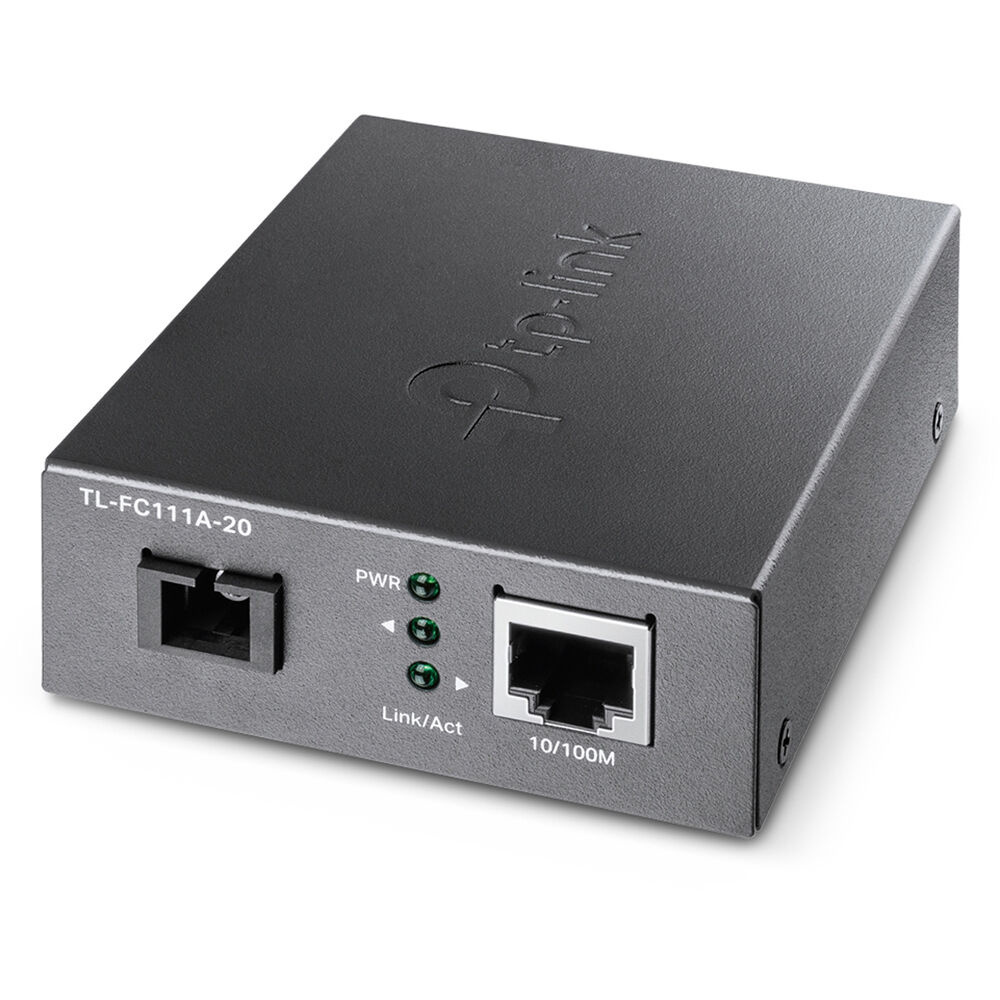 TP-Link TL-FC111A-20 100 Mb/s WDM Media Converter