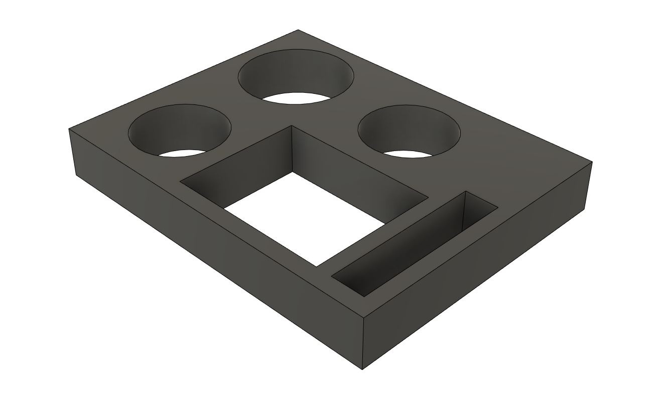 Artemis Custom Foam Insert For Cavius Alarms (Fits Custom Brief Case)