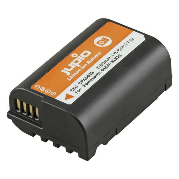 Jupio DMW-BLK22 Lithium-Ion Battery Pack (7.2V, 2200mAh)