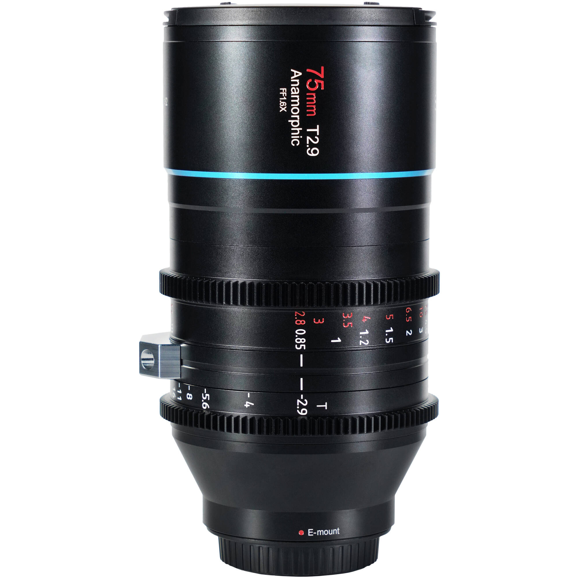 Sirui 75mm T2.9 Full Frame 1.6x Anamorphic Lens (Nikon Z)