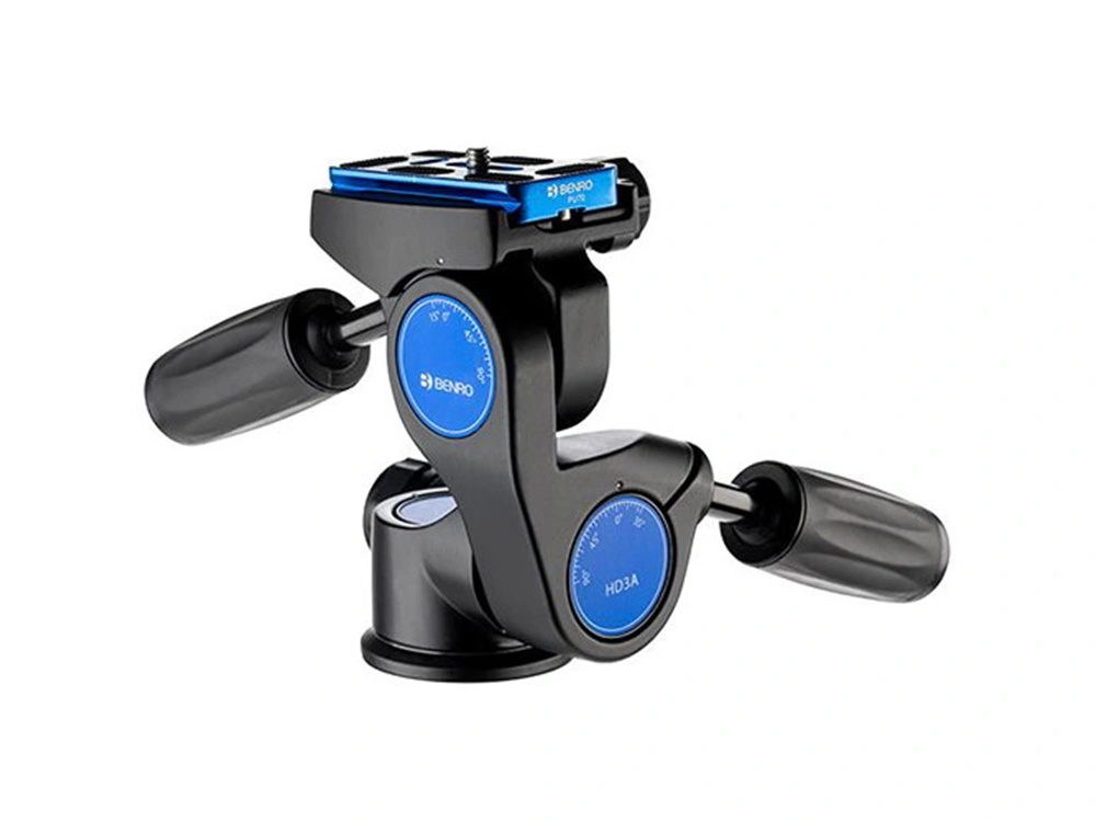 Benro HD3A 3-Way Panhead - Open Box