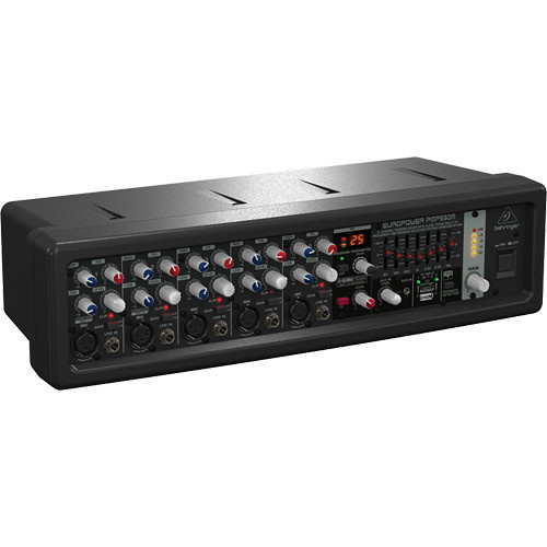 Behringer PMP550M 5-Channel Powered Mixer - Open Box