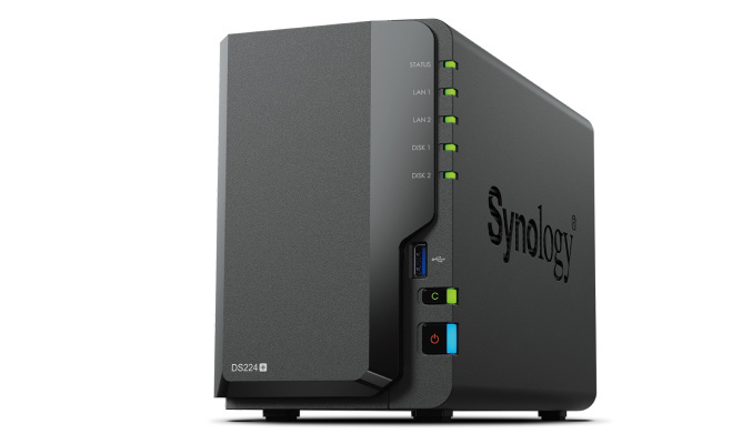 Synology DS224+ 2 Bay Diskless NAS