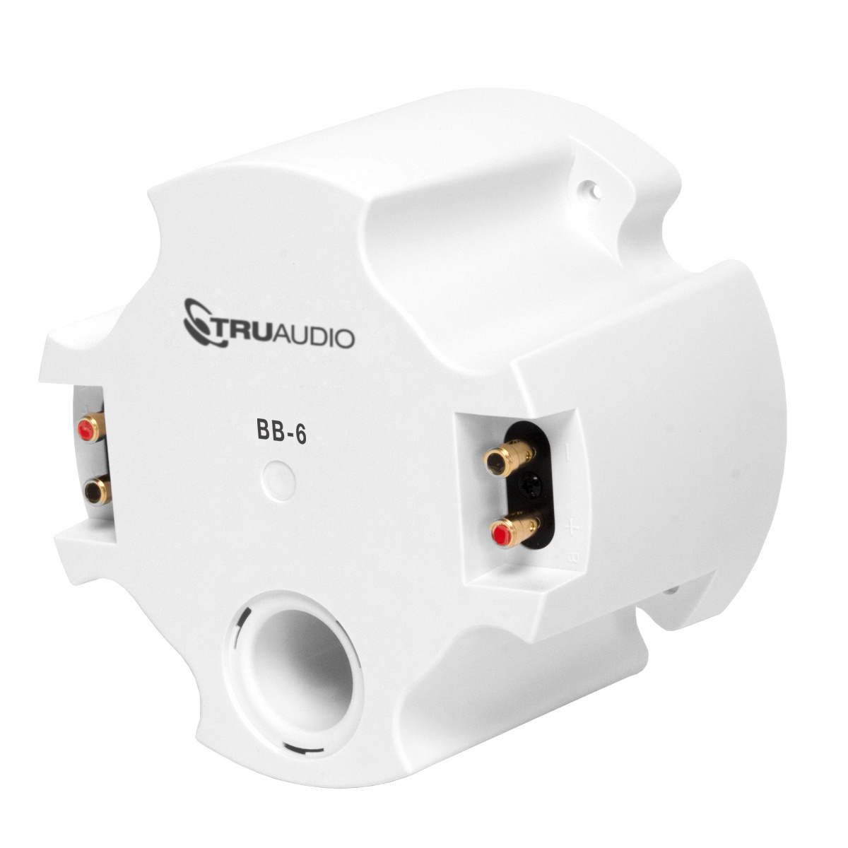 TruAudio BB-6 ABS Plastic Back Box (White)