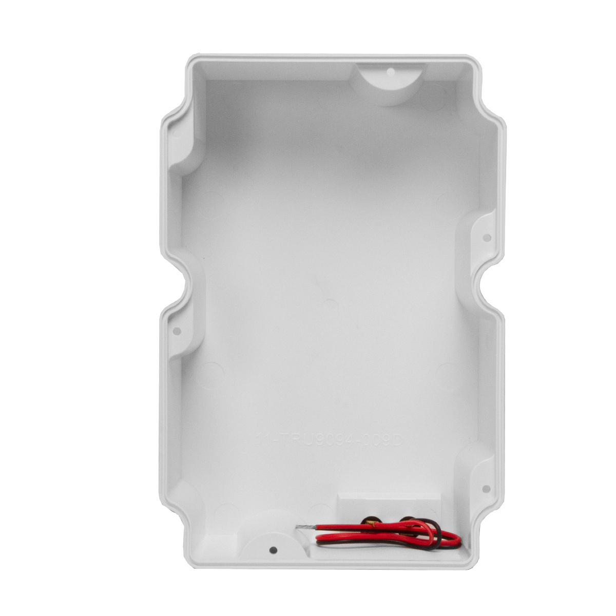 TruAudio BB-GW6 ABS Plastic Back Box (White)