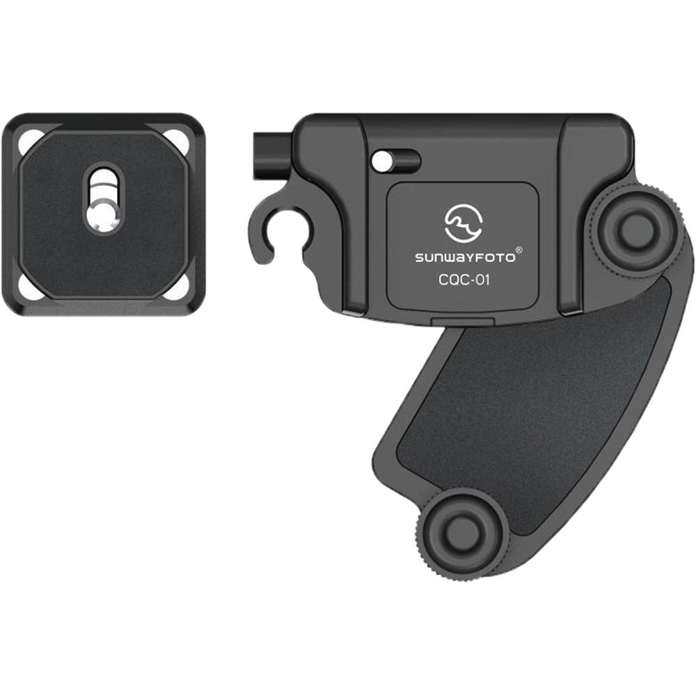 Sunwayfoto CQC-01 Camera Quick-Release Clip (Black)