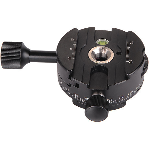 Sunwayfoto IRC-64 Panoramic Indexing Rotator Panning Clamp