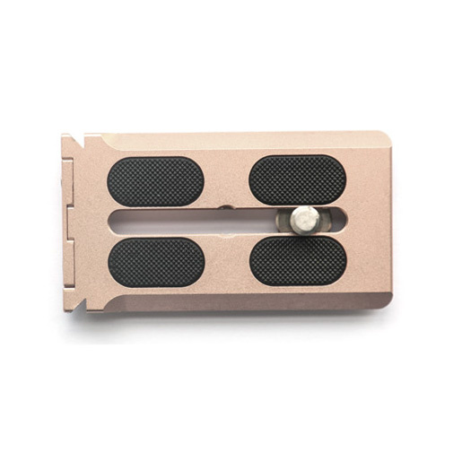 Sunwayfoto DPL-70 Universal Vertical Shooting QR Plate (Gold)