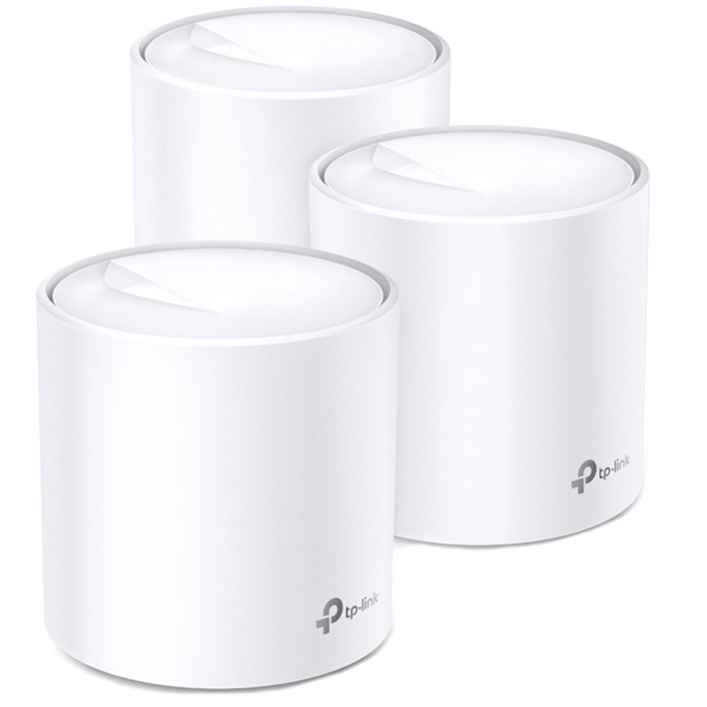 TP-Link Deco X20 AX1800 Wireless Dual-Band Gigabit Mesh Wi-Fi System (3-Pack)