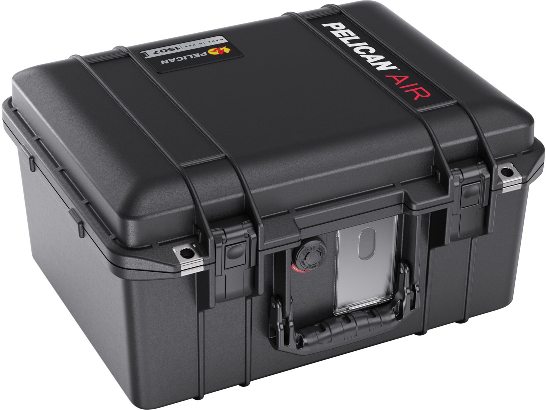 Pelican 1507 Air Case (Black, No Foam)