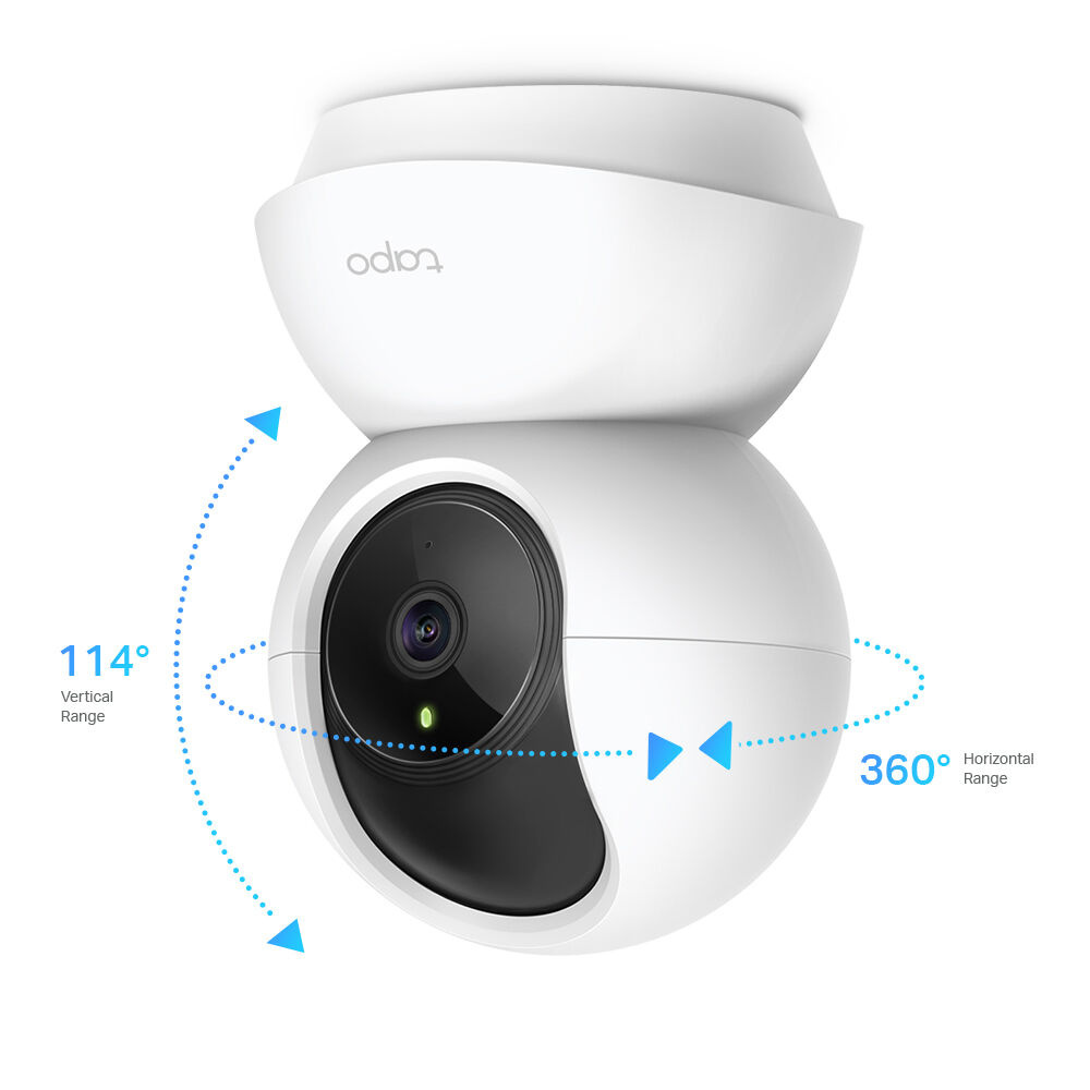TP-Link Tapo C200 2MP Pan & Tilt Wi-Fi Security Camera with Night Vision