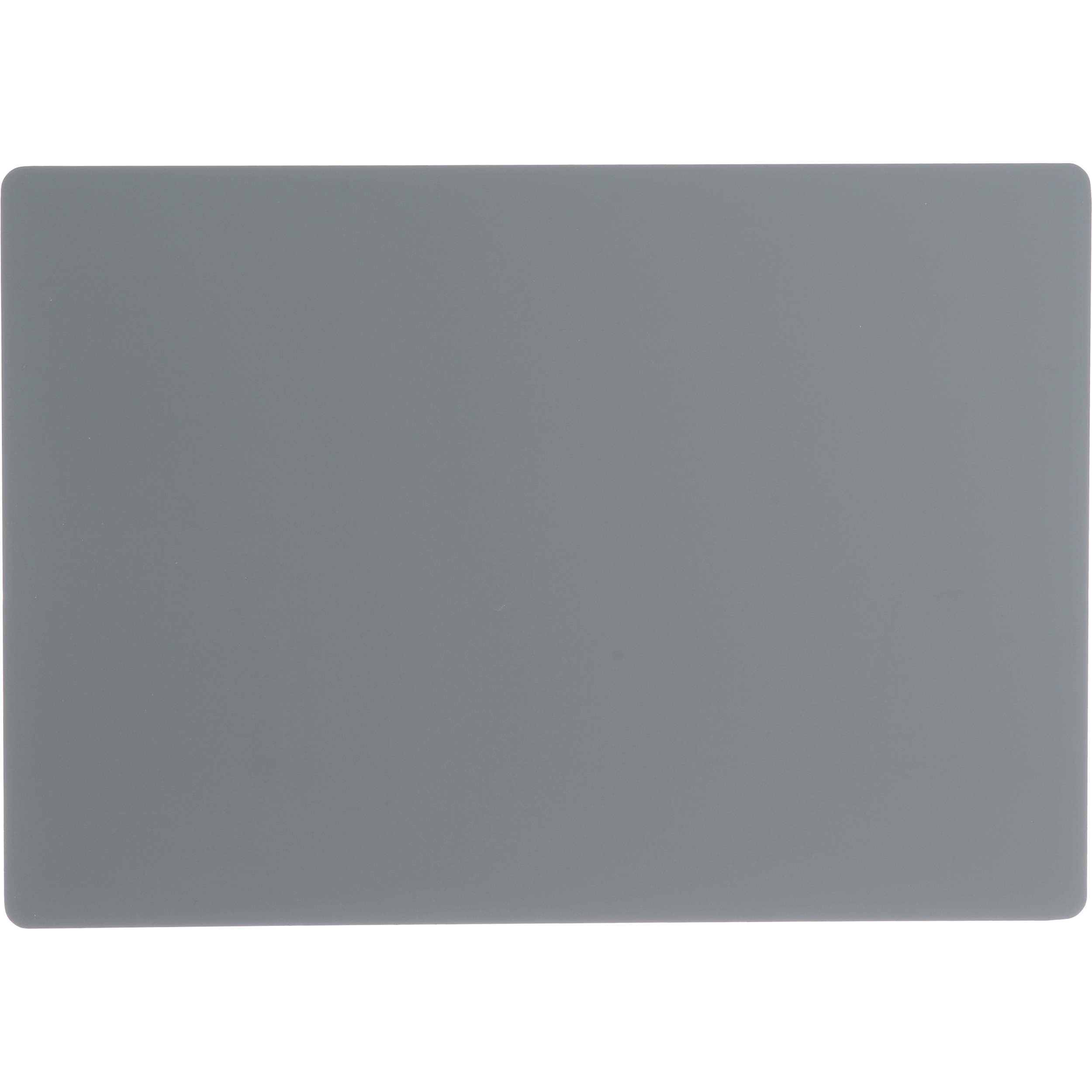 Novoflex Extra Large Zebra Card (Gray/White, 8 x 12")