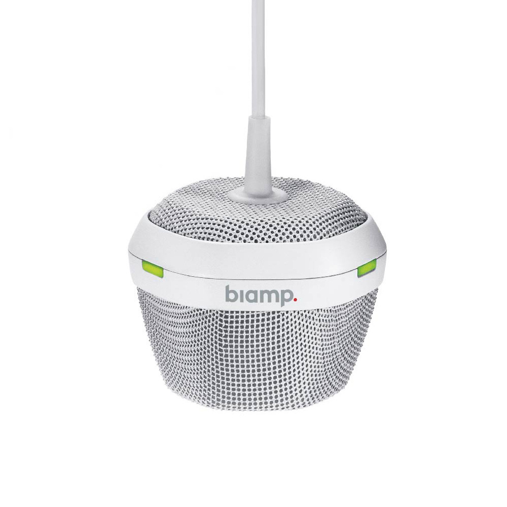 Biamp Devio DCM-1 Ceiling Microphone (White)