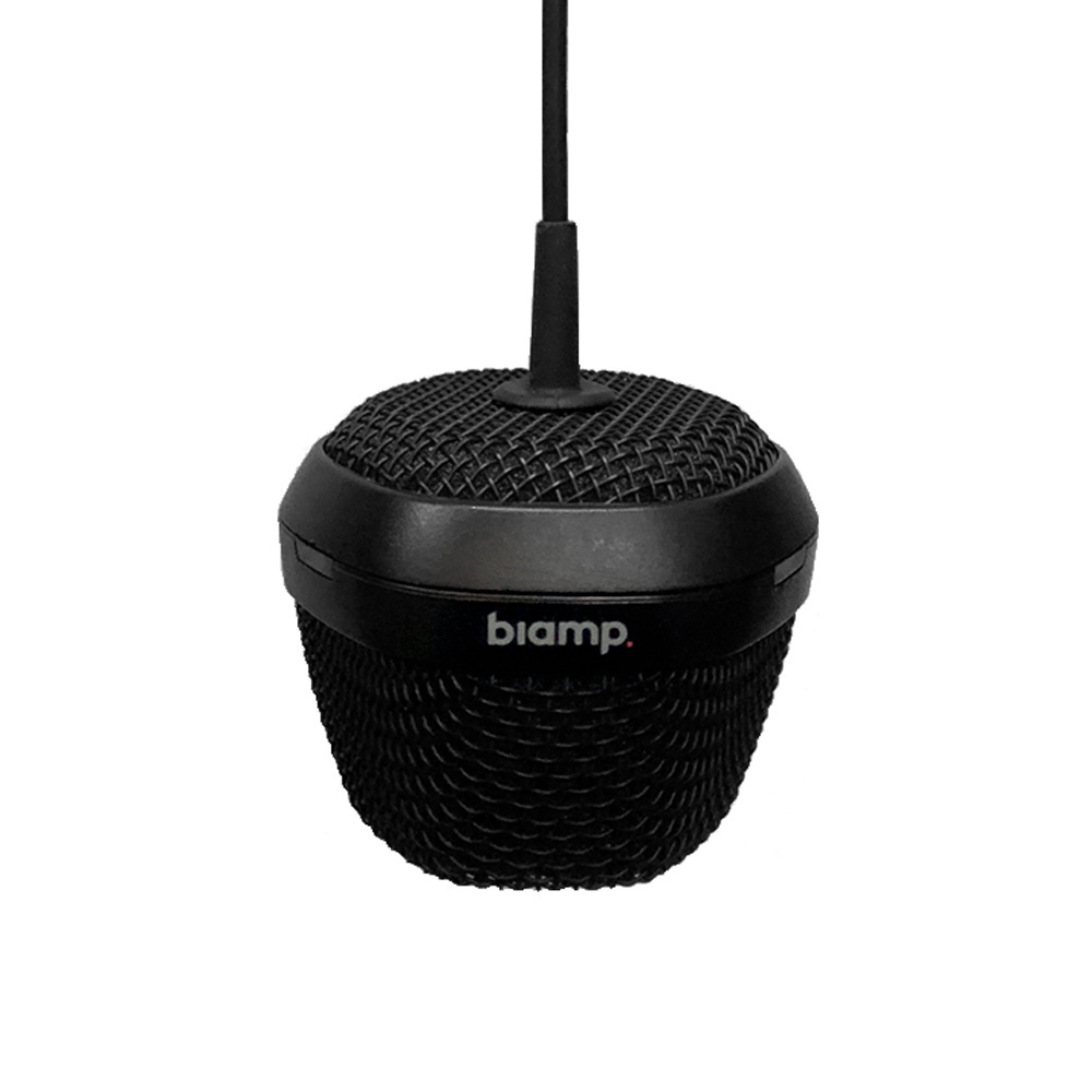 Biamp Devio DCM-1 Ceiling Microphone (Black)