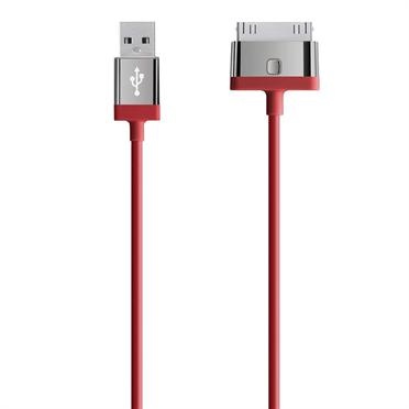 Belkin MIXIT ChargeSync Cable - 1.2m Red