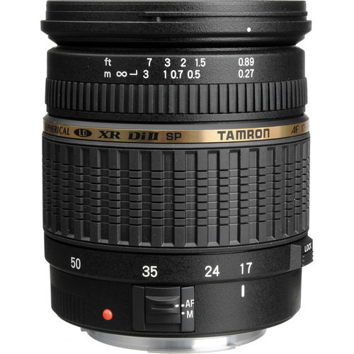 Tamron Zoom Super Wide Angle SP AF 17-50mm f/2.8 XR Di II LD Aspherical IF for Canon