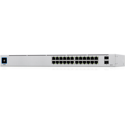 Ubiquiti Networks UniFi USW-24 24-Port Managed Gigabit Managed Switch