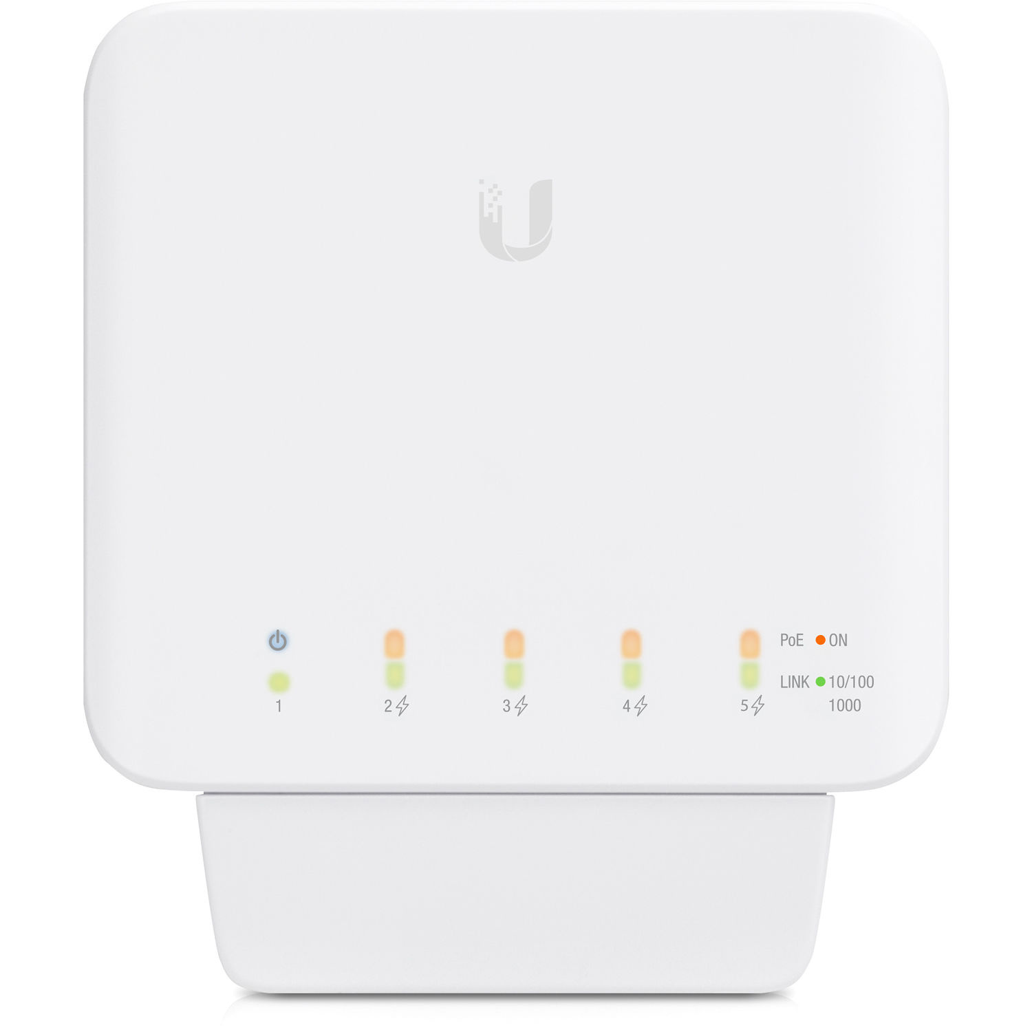Ubiquiti Networks UniFi Switch Flex 5-Port Managed Gigabit PoE Network Switch (3-Pack)