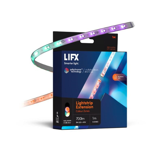 LIFX Colour LED Light Strip Extension (1m)