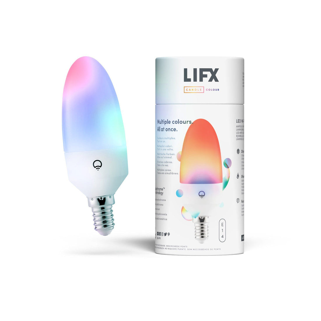 LIFX Colour Candle E14 Edison Screw LED Bulb