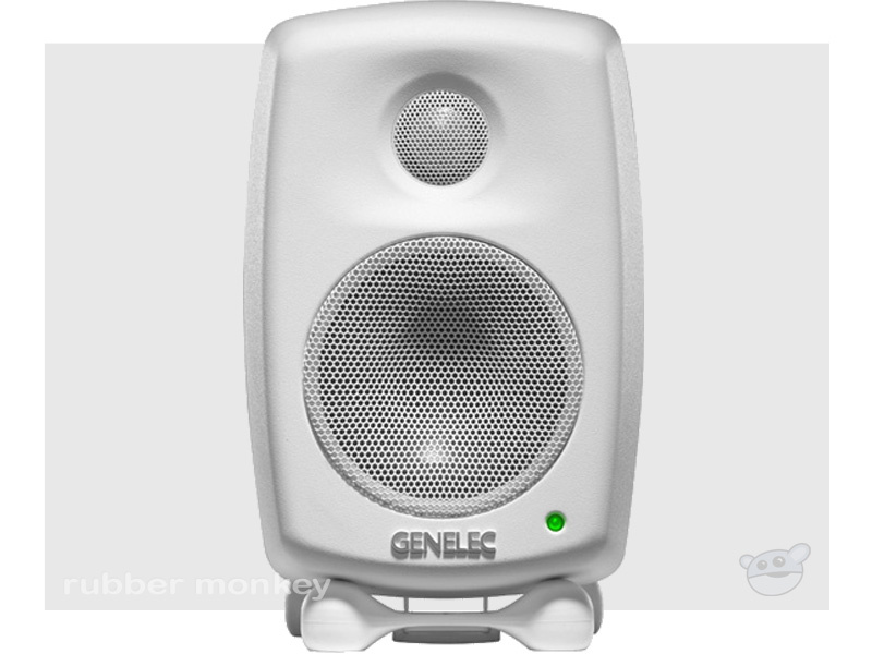 Genelec 6010A Two-Way Active Nearfield Monitor - White