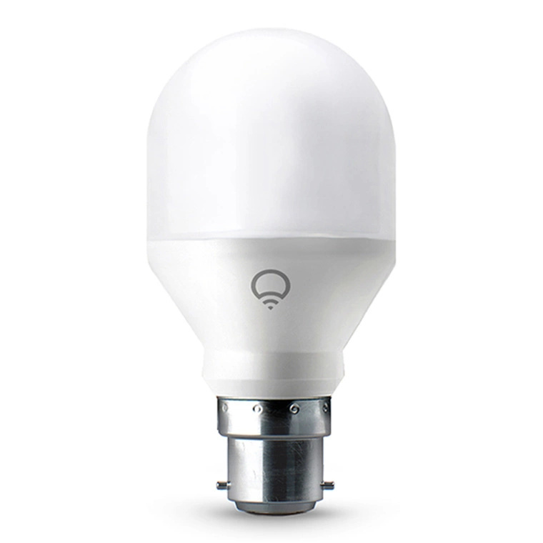 LIFX Mini White WiFi LED 9W B22 Socket Light Bulb