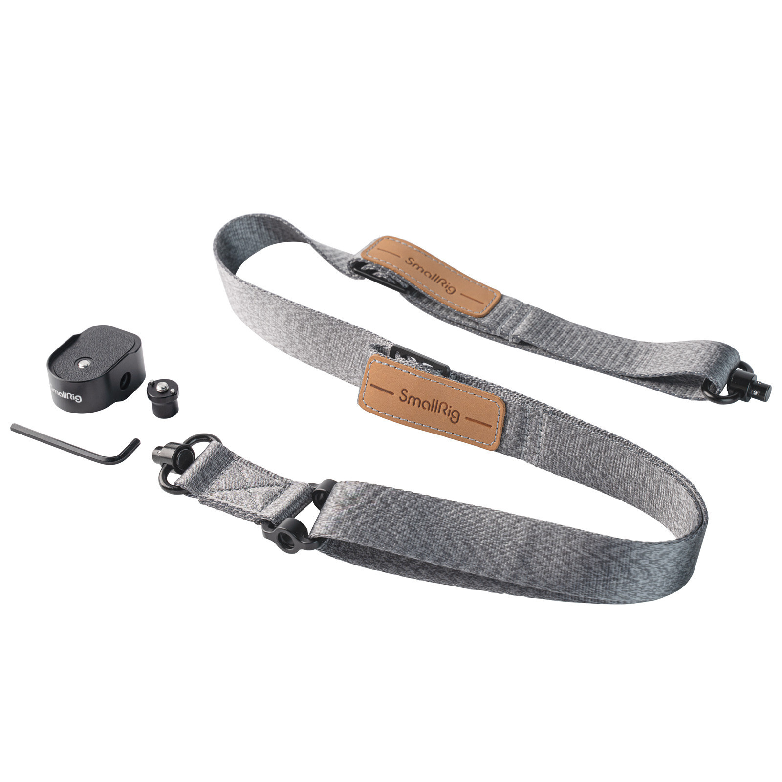 SmallRig 4118B Weight-Reducing Shoulder Strap for DJI RS 3 / RS 3 Pro / RS 2 / RSC 2