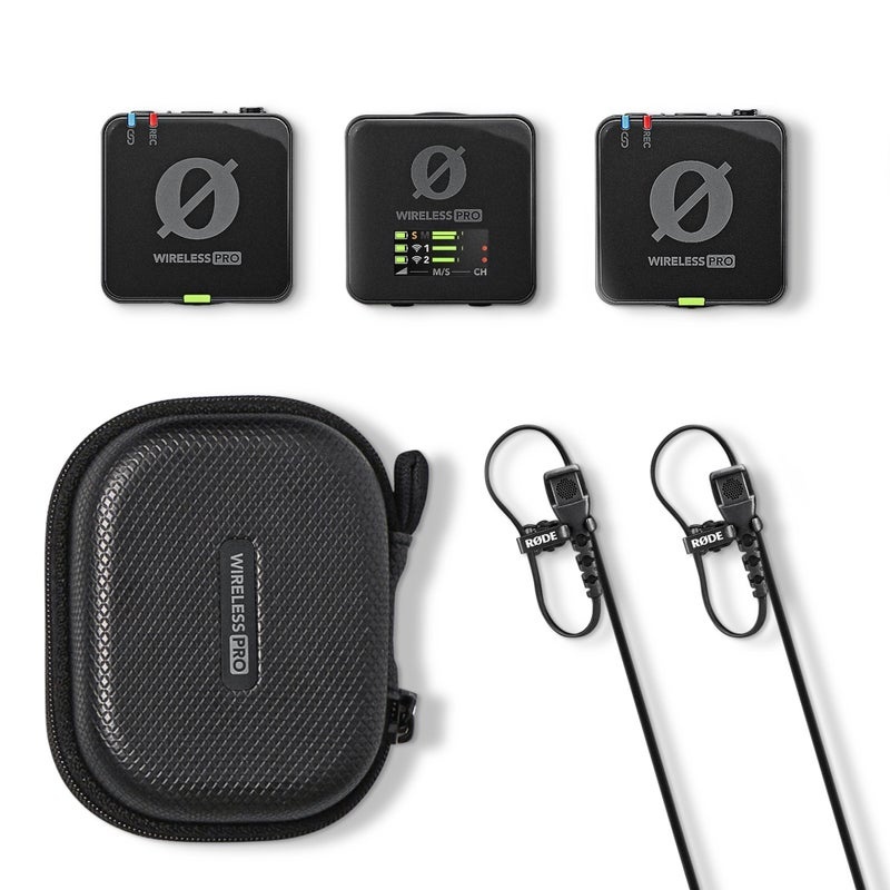 RODE Wireless PRO Compact Wireless Microphone System | NZ