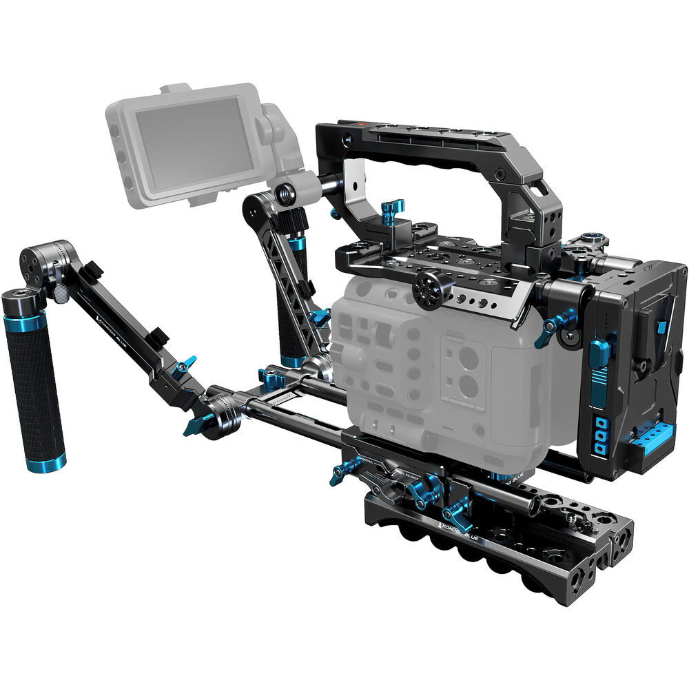 Kondor Blue Ultimate Rig for Sony FX6 (Space Grey)