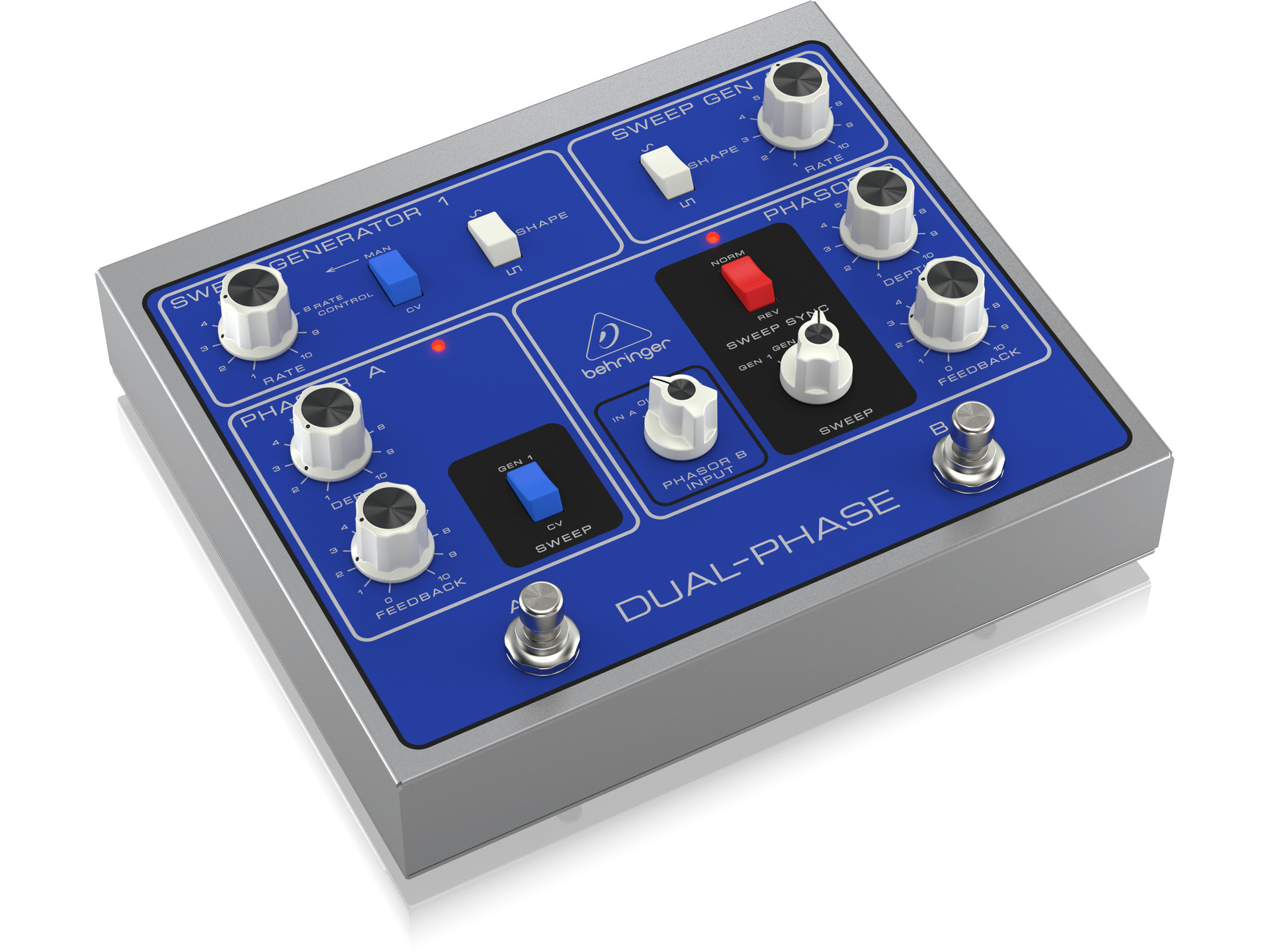 配信機器・PA機器・レコーディング機器 behringer DUAL-PHASE Behringer Dual Phase Shifter with 12 Opto-Couplers | NZ
