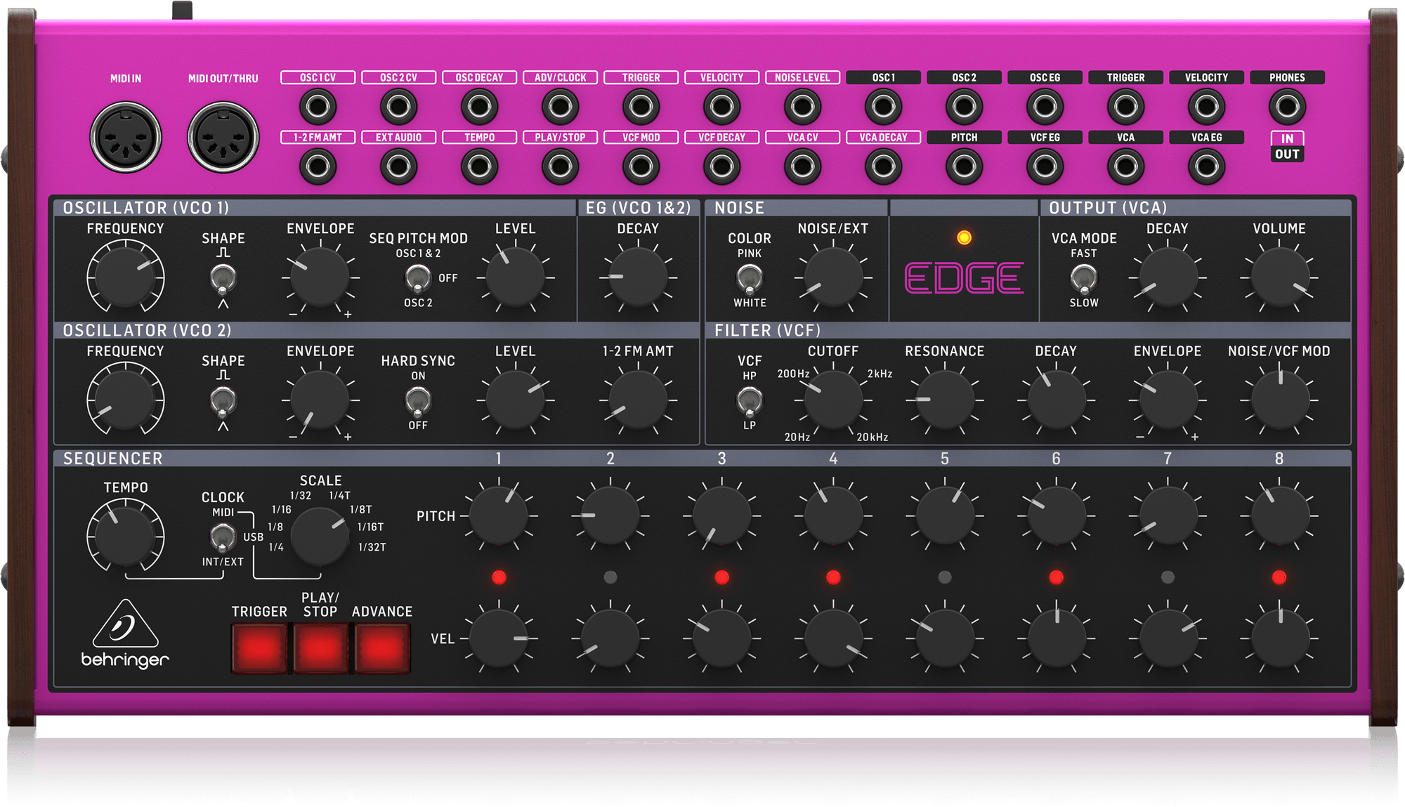 Behringer EDGE Analogue Percussion Synthesiser