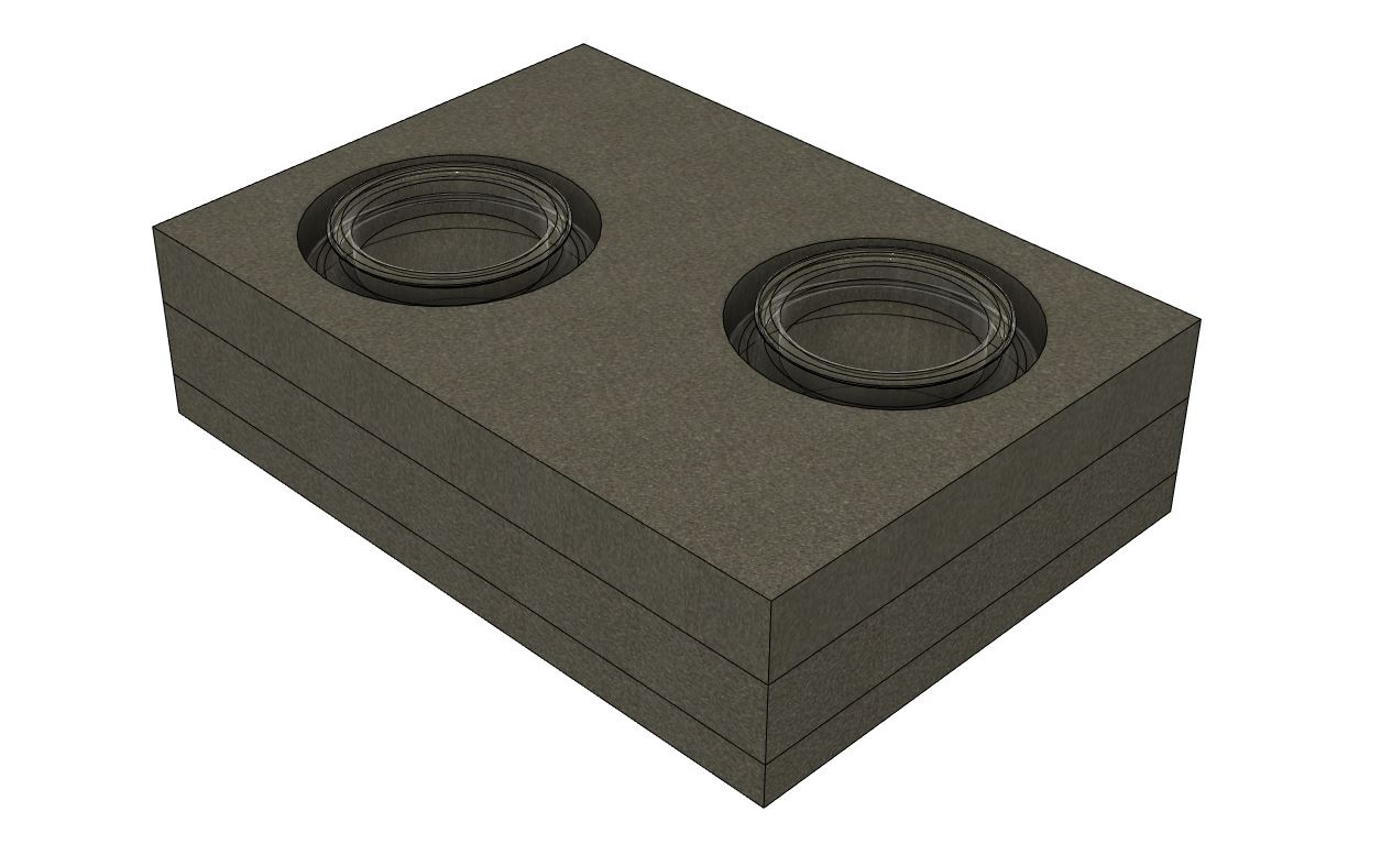 Artemis Custom Foam Insert Air NZ (Fits Custom Wooden Box)