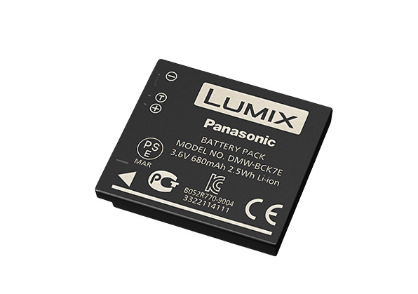 Panasonic DMW-BCK7 Lithium-Ion Battery (680mAh)