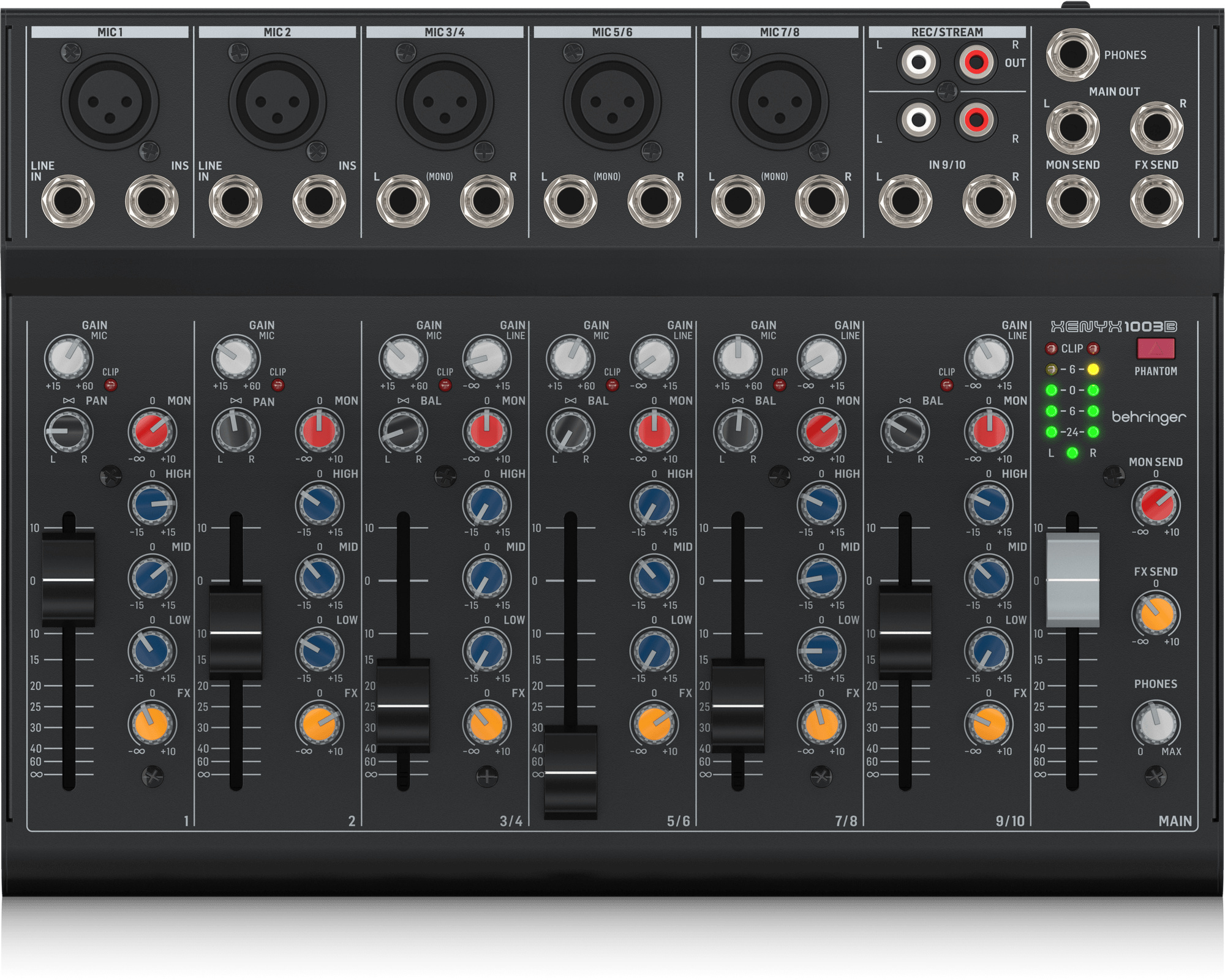 Behringer XENYX 1003B Analogue 10-Input Mixer