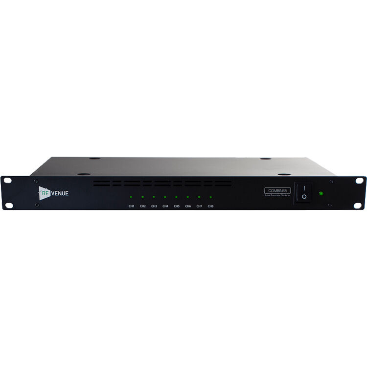 RF Venue COMBINE8 8-Channel IEM Transmitter Combiner