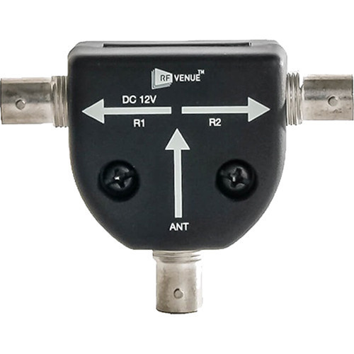 RF Venue 2X1SPLIT Passive Splitter/Combiner
